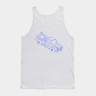 Hot Wheels Rabmlin' Wrecker Tank Top